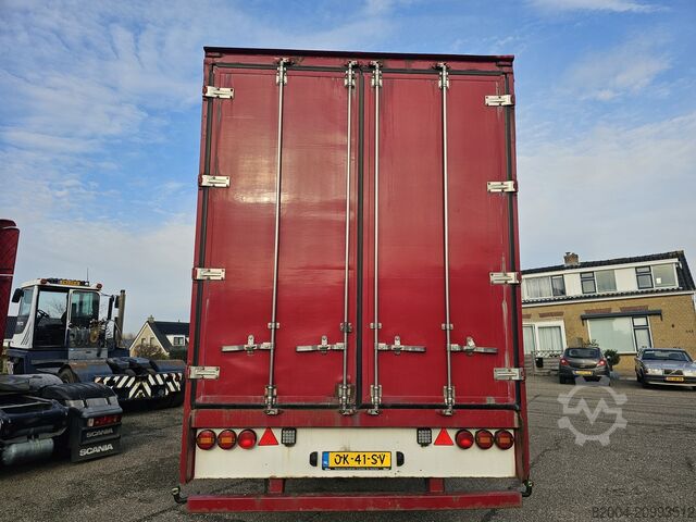 2008 Pacton LXD339 |. SAF DISC| DUTCH TRAILER |APK/TUV 10-04-2026. Pacton LXD339 |. SAF DISC| DUTCH TRAILER |APK/TUV 10-0...