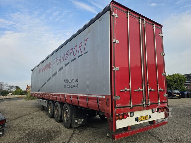 2008 Pacton LXD339 |. SAF DISC| DUTCH TRAILER |APK/TUV 10-04-2026. Pacton LXD339 |. SAF DISC| DUTCH TRAILER |APK/TUV 10-0...
