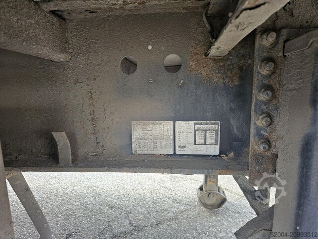 2008 Pacton LXD339 |. SAF DISC| DUTCH TRAILER |APK/TUV 10-04-2026. Pacton LXD339 |. SAF DISC| DUTCH TRAILER |APK/TUV 10-0...