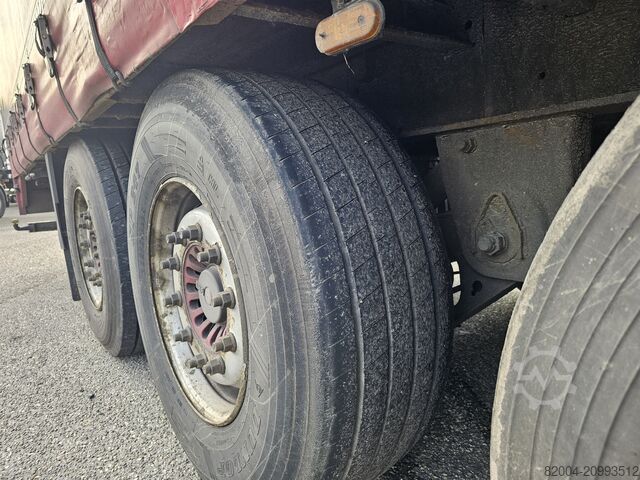 2008 Pacton LXD339 |. SAF DISC| DUTCH TRAILER |APK/TUV 10-04-2026. Pacton LXD339 |. SAF DISC| DUTCH TRAILER |APK/TUV 10-0...