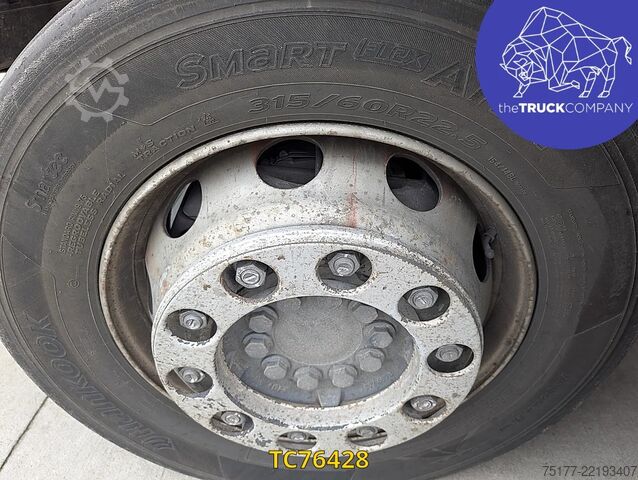 Sliding tarpaulin Mercedes-Benz Actros 2548