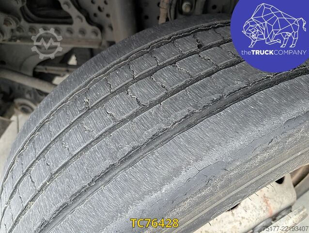 Sliding tarpaulin Mercedes-Benz Actros 2548