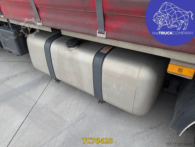 Sliding tarpaulin Mercedes-Benz Actros 2548