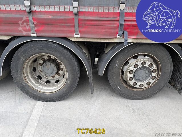 Sliding tarpaulin Mercedes-Benz Actros 2548