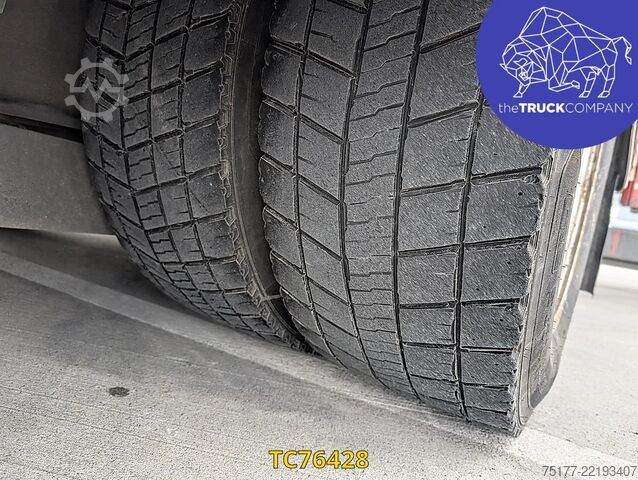 Sliding tarpaulin Mercedes-Benz Actros 2548