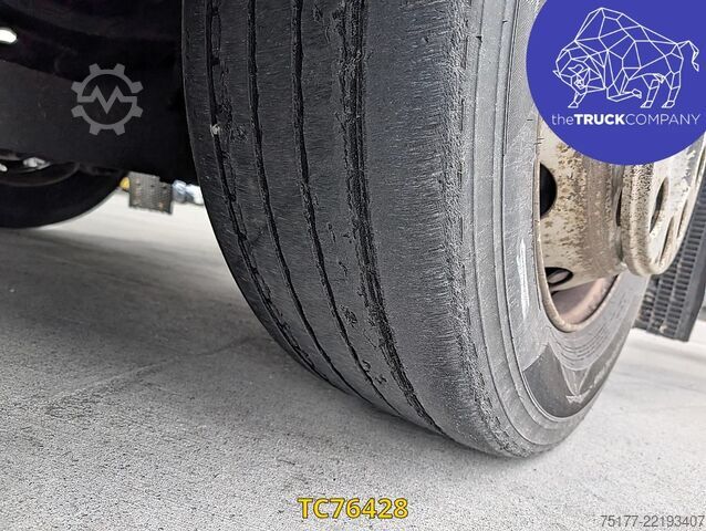 Sliding tarpaulin Mercedes-Benz Actros 2548