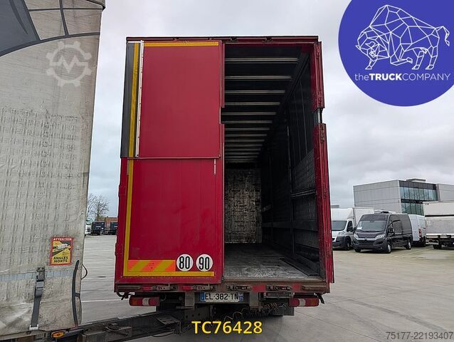 Sliding tarpaulin Mercedes-Benz Actros 2548