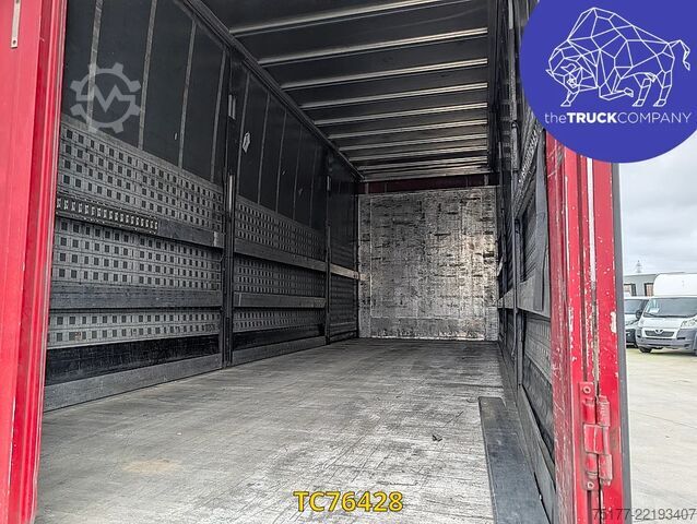 Sliding tarpaulin Mercedes-Benz Actros 2548