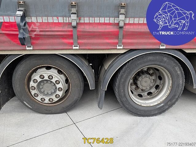 Sliding tarpaulin Mercedes-Benz Actros 2548