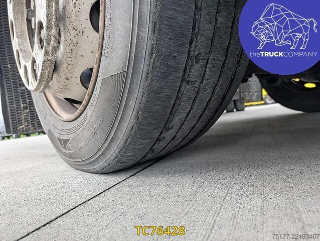 Sliding tarpaulin Mercedes-Benz Actros 2548