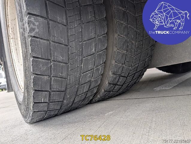 Sliding tarpaulin Mercedes-Benz Actros 2548
