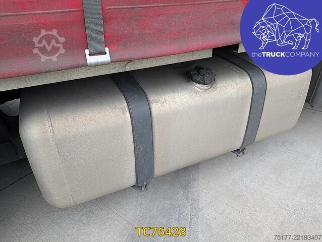Sliding tarpaulin Mercedes-Benz Actros 2548