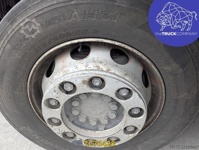 Sliding tarpaulin Mercedes-Benz Actros 2548