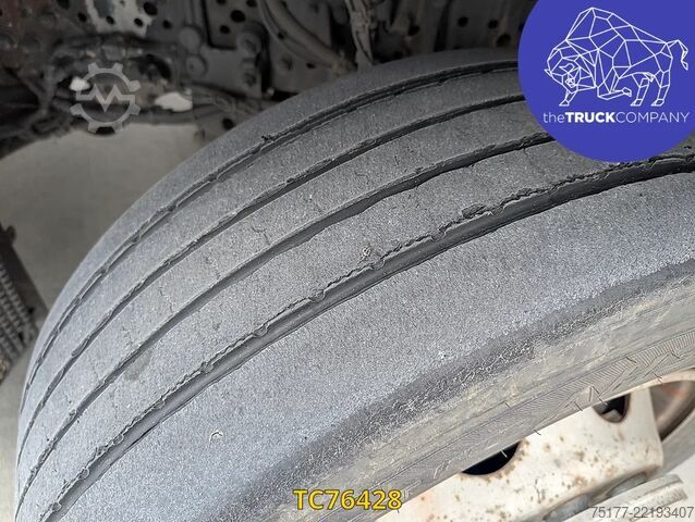 Sliding tarpaulin Mercedes-Benz Actros 2548