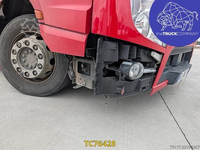 Sliding tarpaulin Mercedes-Benz Actros 2548