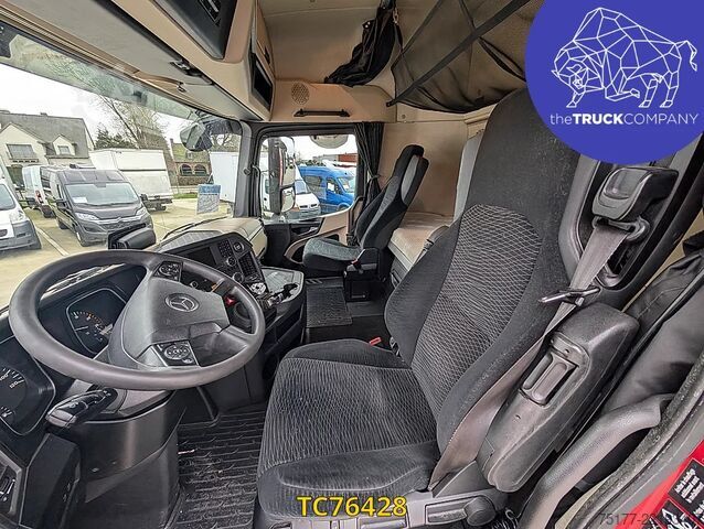 Sliding tarpaulin Mercedes-Benz Actros 2548