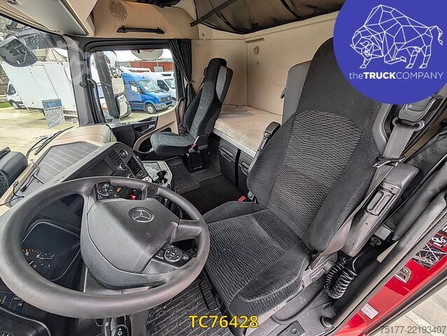 Sliding tarpaulin Mercedes-Benz Actros 2548