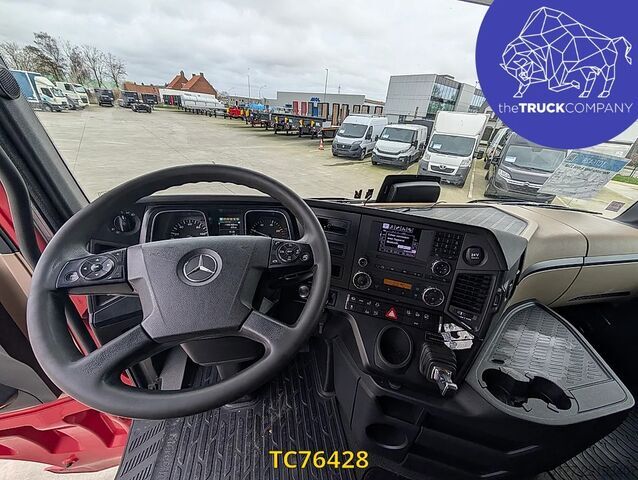 Sliding tarpaulin Mercedes-Benz Actros 2548