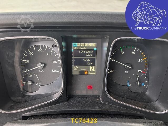 Sliding tarpaulin Mercedes-Benz Actros 2548