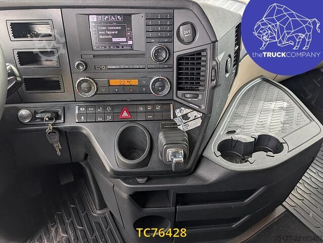 Sliding tarpaulin Mercedes-Benz Actros 2548