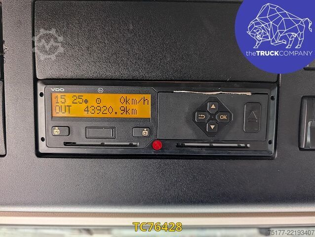 Sliding tarpaulin Mercedes-Benz Actros 2548