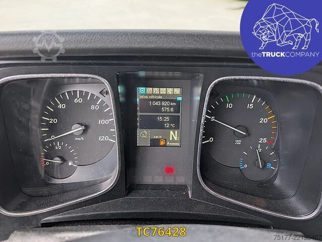 Sliding tarpaulin Mercedes-Benz Actros 2548