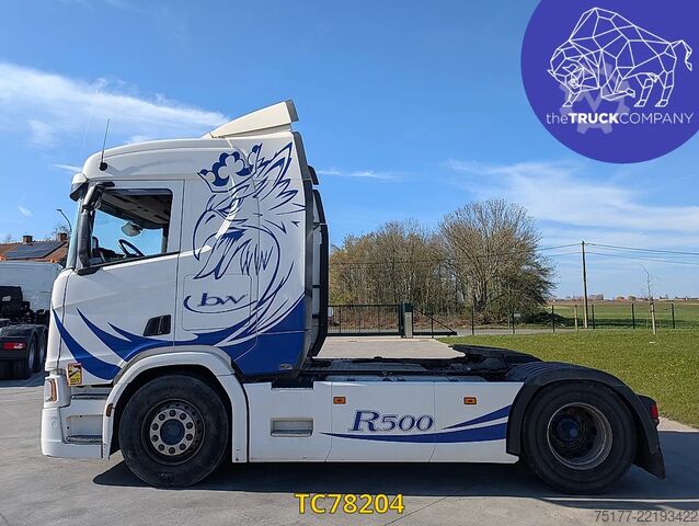 Standard-SZM Scania R 500