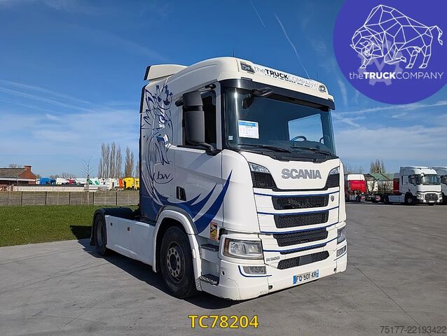 Standard-SZM Scania R 500