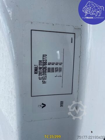 Renault Trafic 145.32 refrigerated van Renault Trafic 145.32 frigo