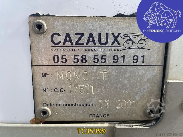 Renault Trafic 145.32 refrigerated van Renault Trafic 145.32 frigo