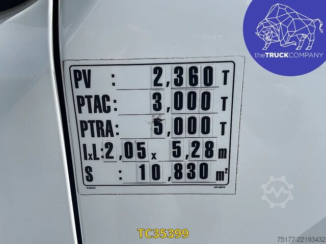 Renault Trafic 145.32 refrigerated van Renault Trafic 145.32 frigo