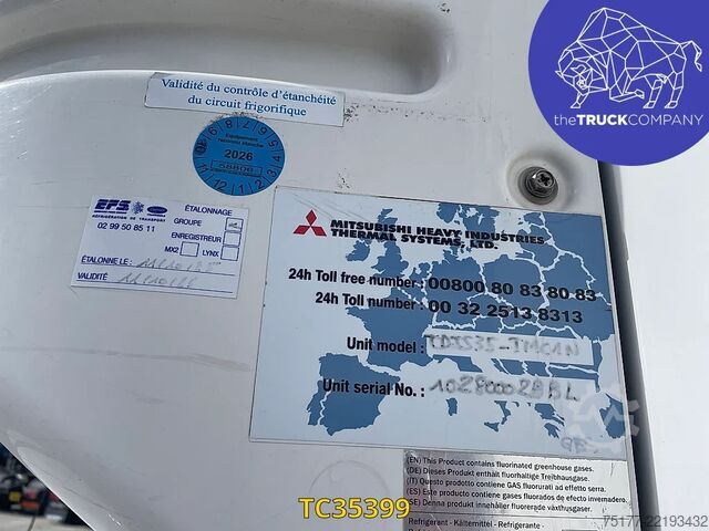 Renault Trafic 145.32 refrigerated van Renault Trafic 145.32 frigo