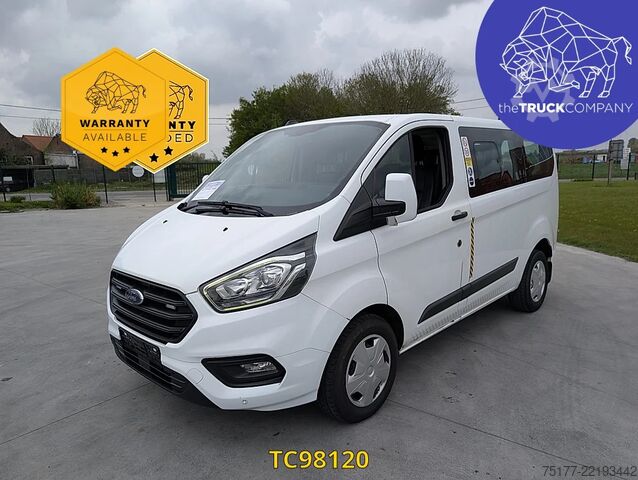 Passenger transportation Ford Transit CUSTOM 2.0 TDCI - 9 SEATS - AUTOMATIC -...