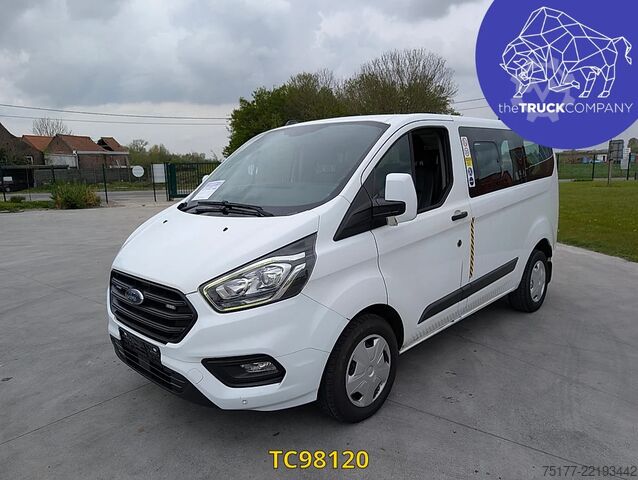Passenger transportation Ford Transit CUSTOM 2.0 TDCI - 9 SEATS - AUTOMATIC -...