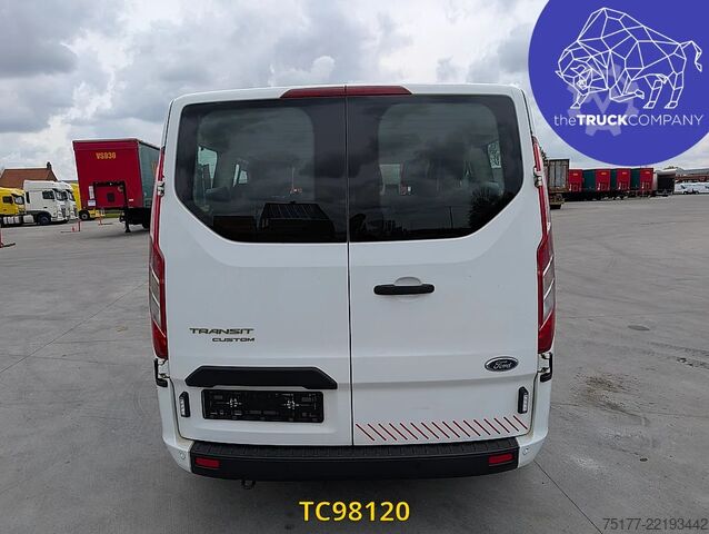 Passenger transportation Ford Transit CUSTOM 2.0 TDCI - 9 SEATS - AUTOMATIC -...
