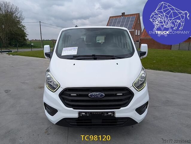 Passenger transportation Ford Transit CUSTOM 2.0 TDCI - 9 SEATS - AUTOMATIC -...