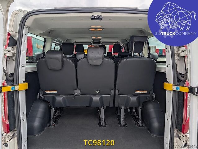 Passenger transportation Ford Transit CUSTOM 2.0 TDCI - 9 SEATS - AUTOMATIC -...