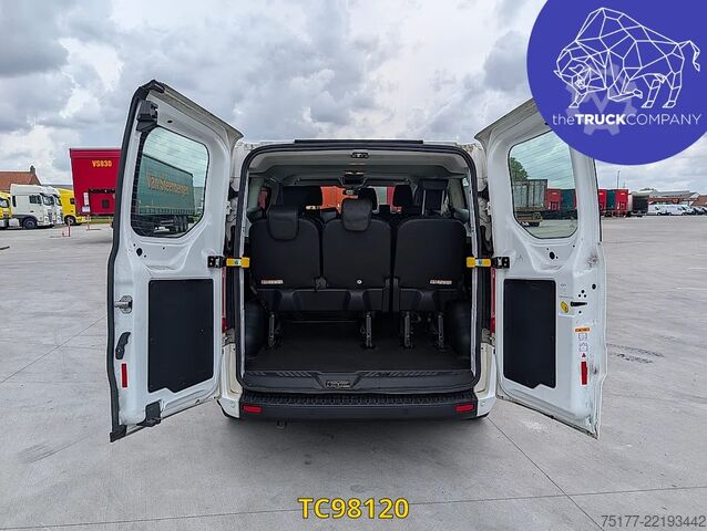 Passenger transportation Ford Transit CUSTOM 2.0 TDCI - 9 SEATS - AUTOMATIC -...