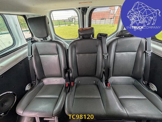 Passenger transportation Ford Transit CUSTOM 2.0 TDCI - 9 SEATS - AUTOMATIC -...