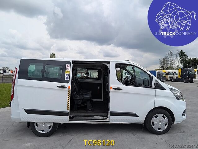 Passenger transportation Ford Transit CUSTOM 2.0 TDCI - 9 SEATS - AUTOMATIC -...