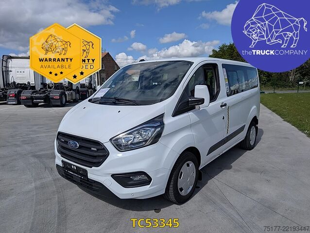 Passenger transportation Ford Transit CUSTOM 2.0 TDCI - 9 SEATS - AUTOMATIC -...