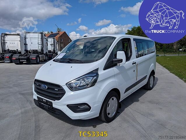 Passenger transportation Ford Transit CUSTOM 2.0 TDCI - 9 SEATS - AUTOMATIC -...
