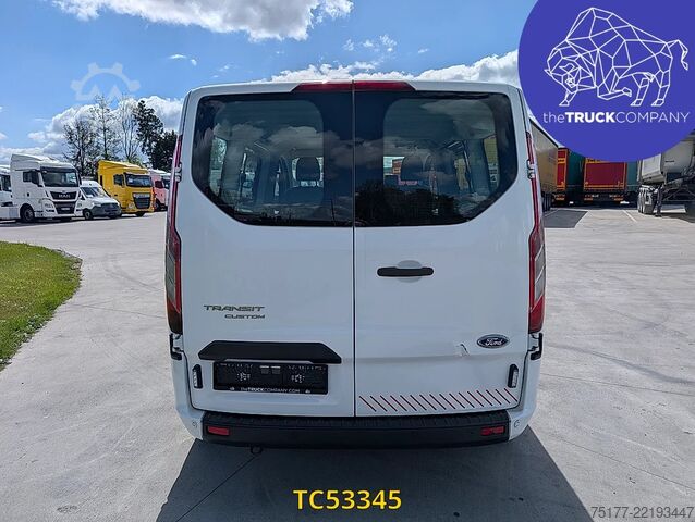 Passenger transportation Ford Transit CUSTOM 2.0 TDCI - 9 SEATS - AUTOMATIC -...