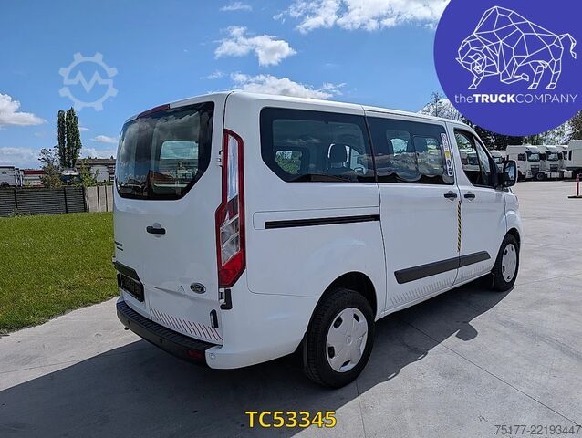 Passenger transportation Ford Transit CUSTOM 2.0 TDCI - 9 SEATS - AUTOMATIC -...