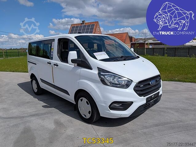 Passenger transportation Ford Transit CUSTOM 2.0 TDCI - 9 SEATS - AUTOMATIC -...