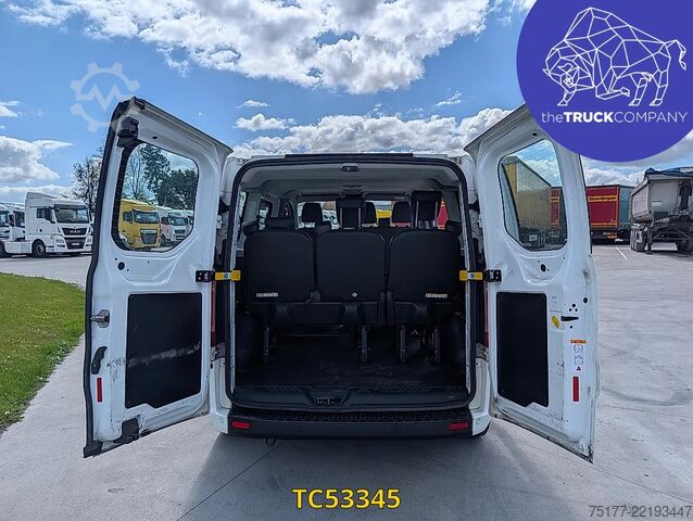 Passenger transportation Ford Transit CUSTOM 2.0 TDCI - 9 SEATS - AUTOMATIC -...