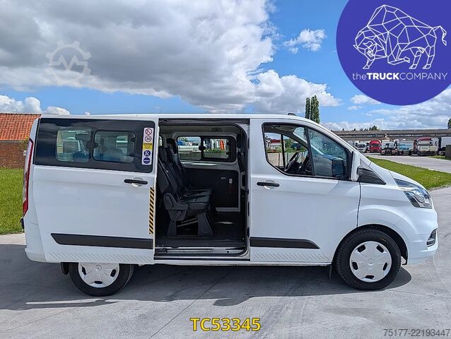 Passenger transportation Ford Transit CUSTOM 2.0 TDCI - 9 SEATS - AUTOMATIC -...