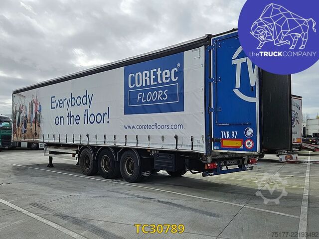Sliding tarpaulins Vanhool 