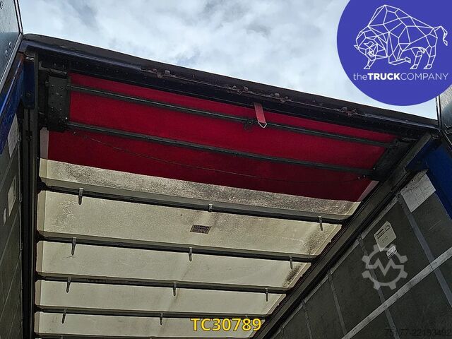 Sliding tarpaulins Vanhool 