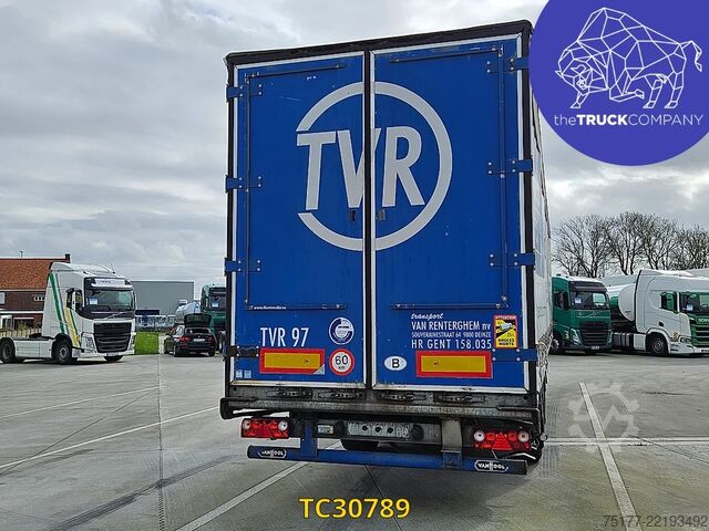 Sliding tarpaulins Vanhool 
